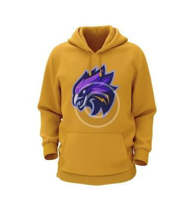 Yellow Hoodie